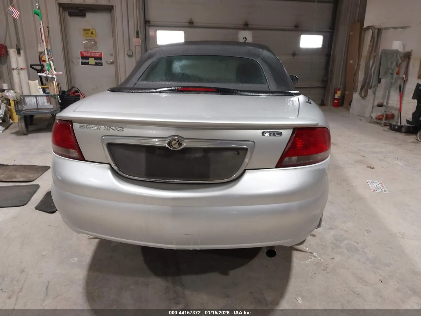 2005 Chrysler Sebring Conv GTC