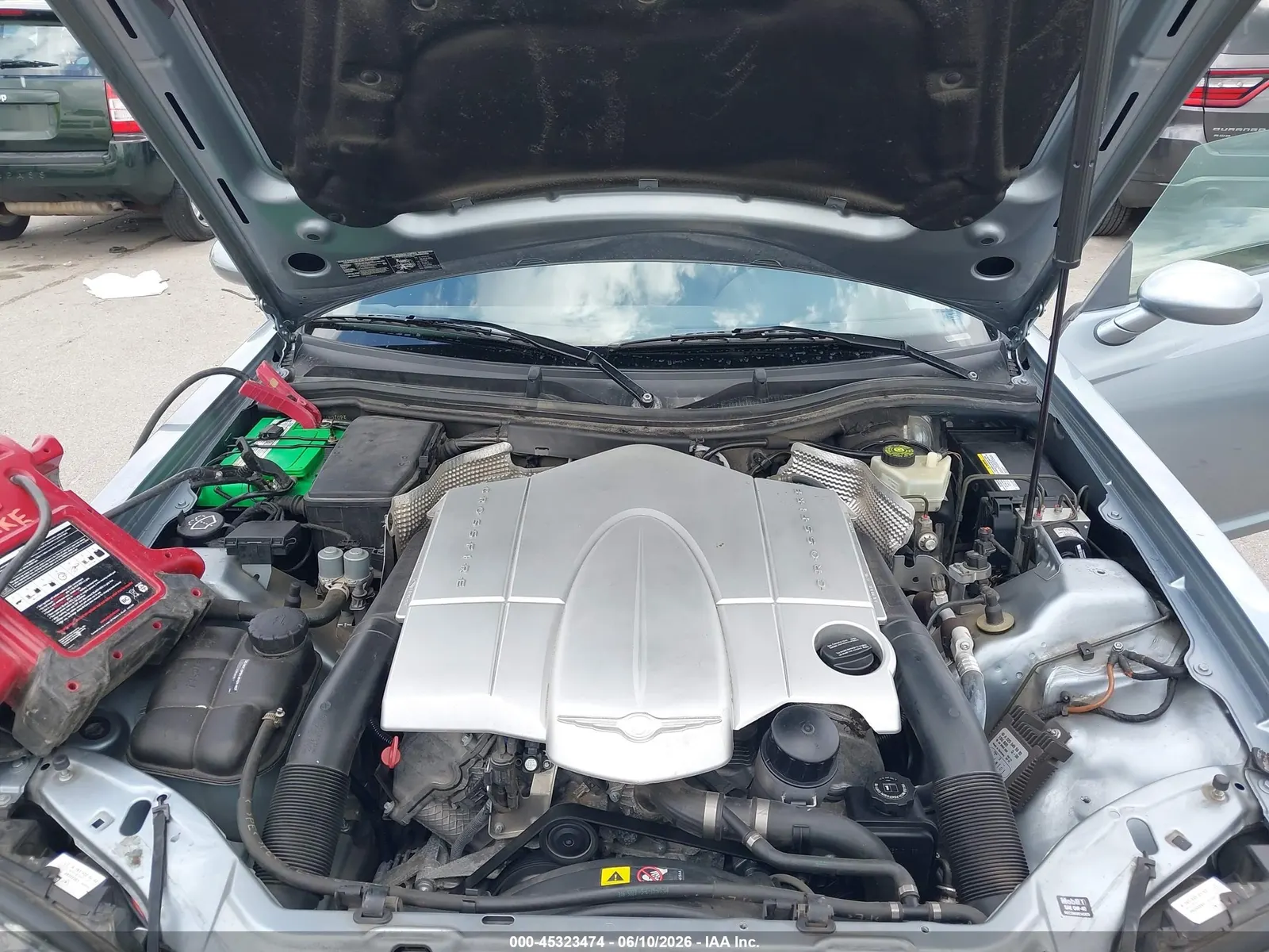2005 Chrysler Crossfire Limited