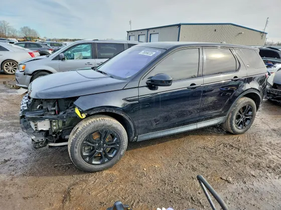 2020 Land Rover Discovery Sport Standard