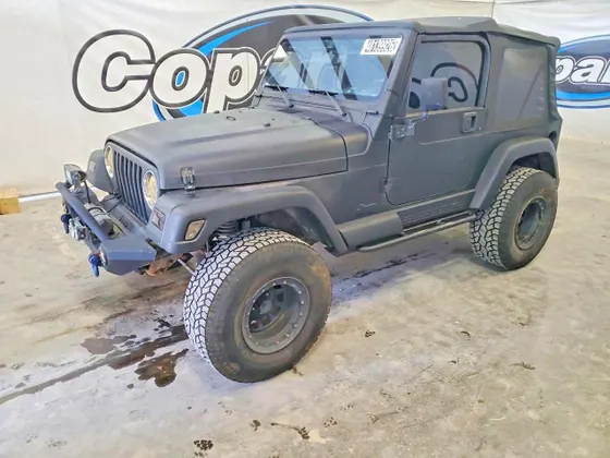 2000 Jeep Wrangler Sahara