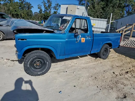 1981 Ford F-Series Pickup F100