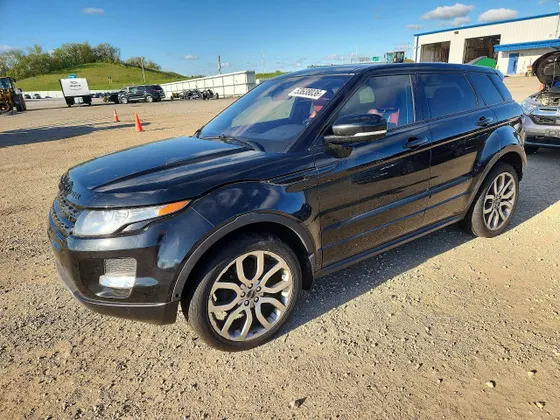 2012 Land Rover Range Rover Evoque Dynamic Premium