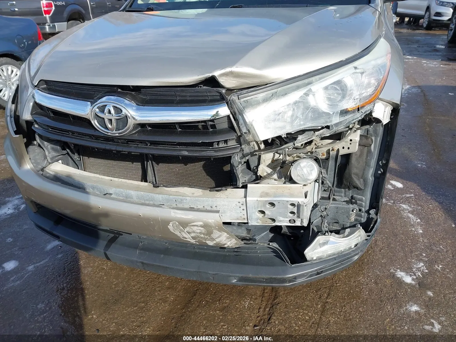 2015 Toyota Highlander Limited Platinum