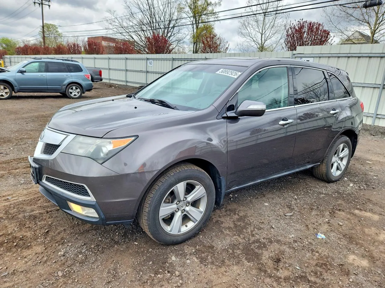 2012 Acura MDX