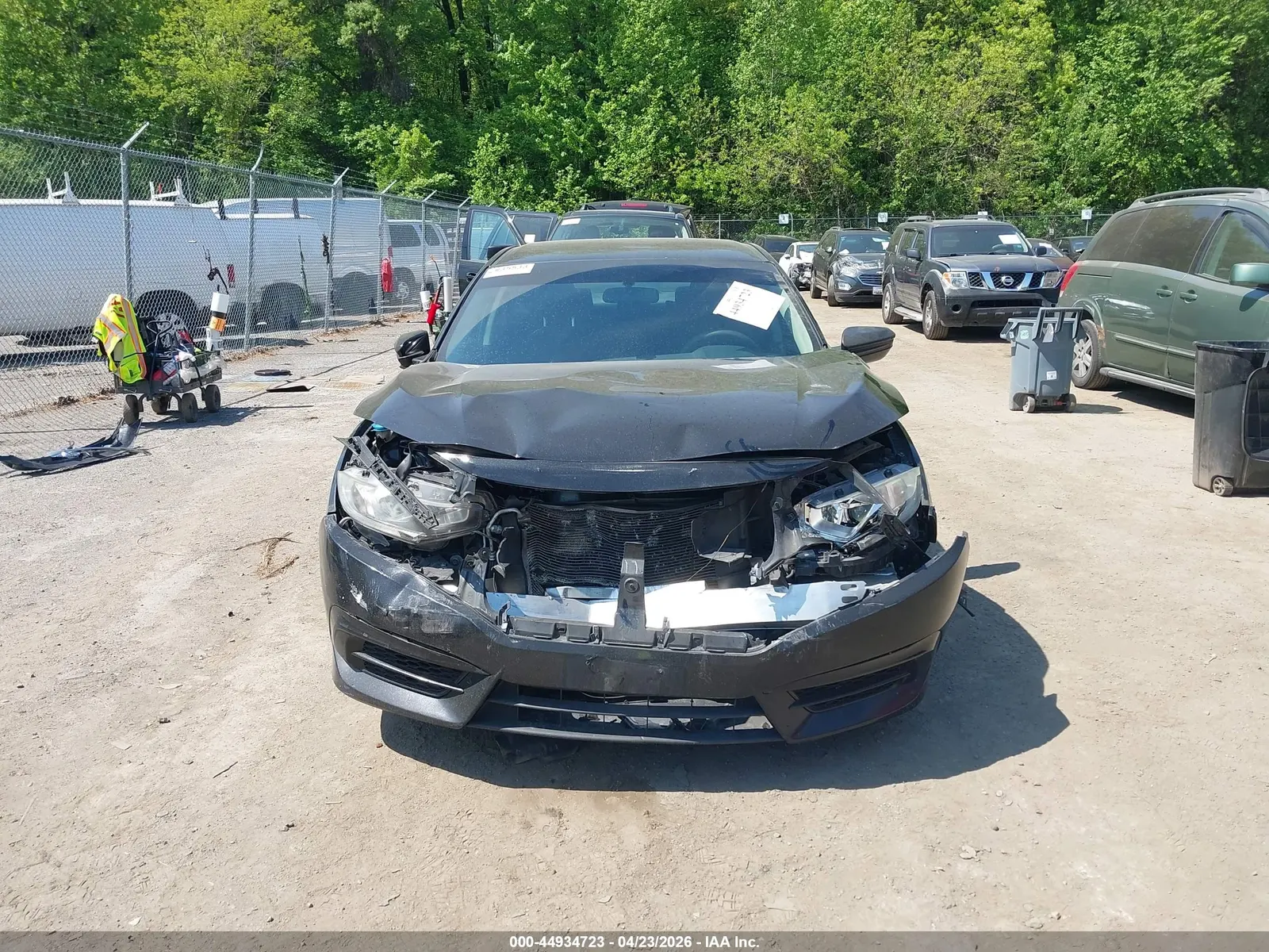 2018 Honda Civic Sedan LX