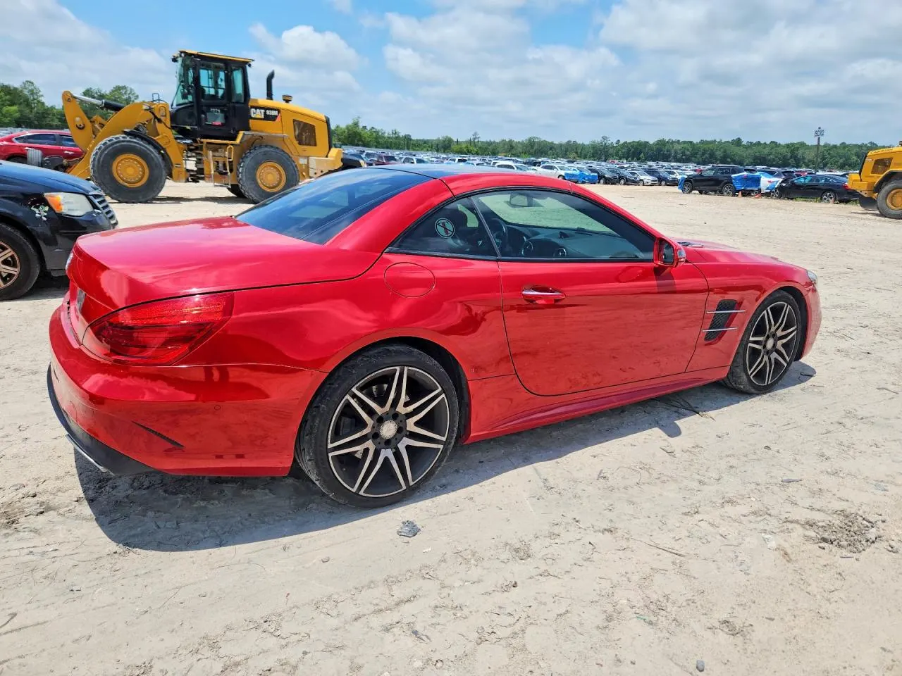 2017 Mercedes-Benz SL SL 450