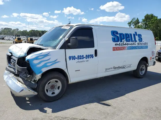 2015 GMC SAVANA G3500