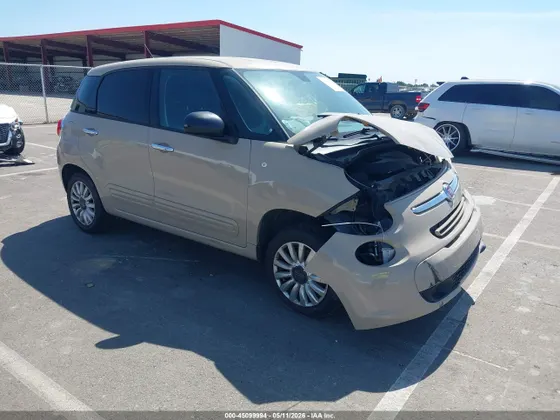 2014 FIAT 500L Easy
