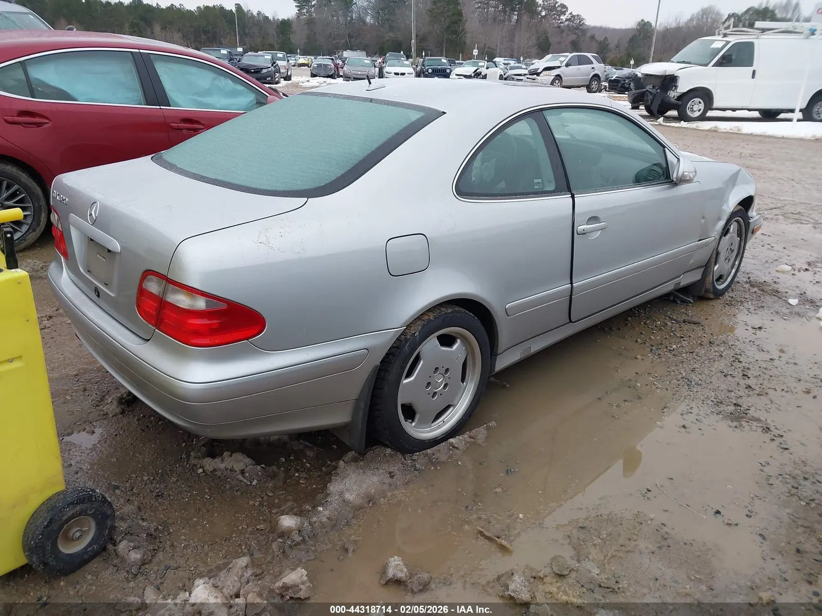 2000 Mercedes-Benz CLK-Class