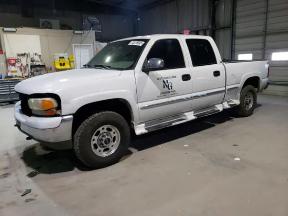 2001 GMC Sierra 1500HD SLE