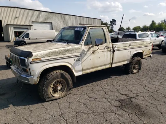 1985 Ford F-350 F350