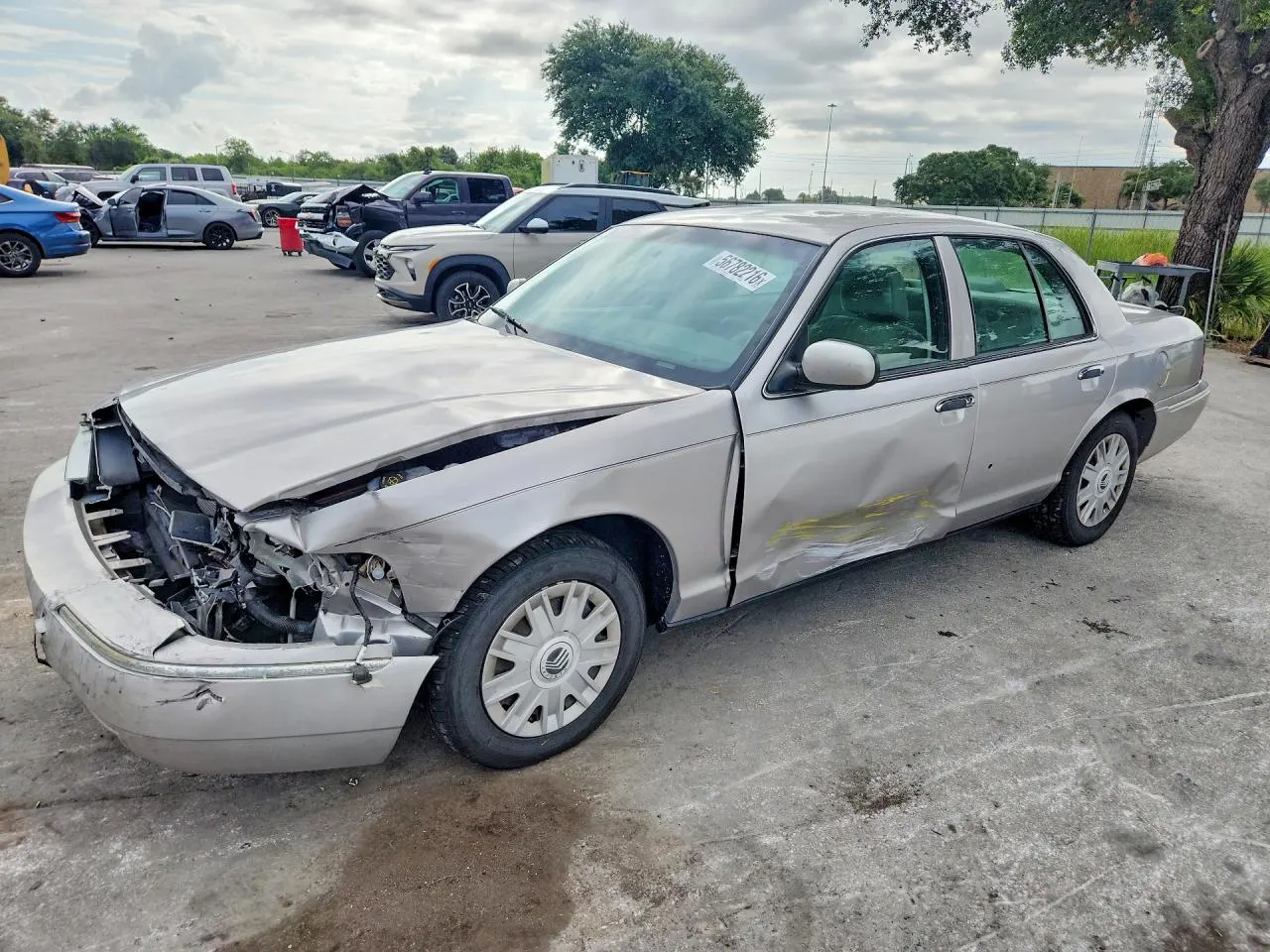 2005 Mercury Grand Marquis GS