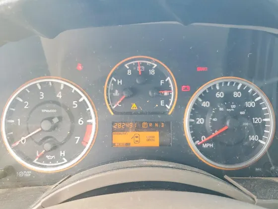 2008 Nissan Titan XE