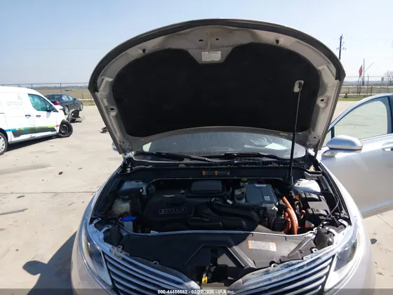2016 Lincoln MKZ Hybrid