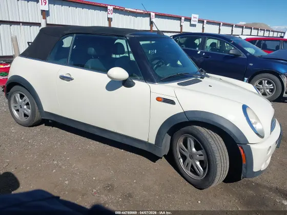 2007 MINI Cooper Convertible
