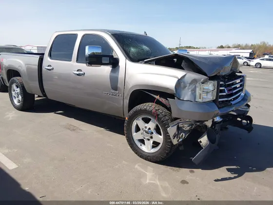2008 GMC Sierra 2500HD SLT