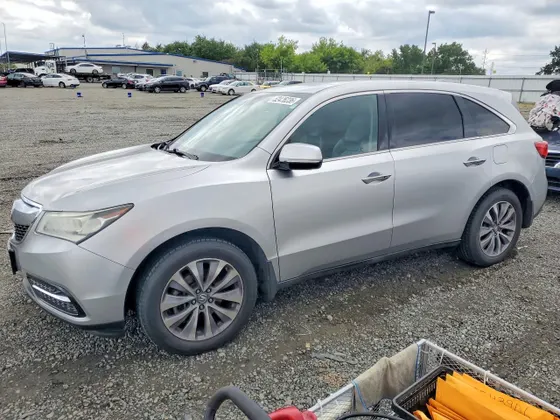 2014 Acura MDX Tech/Entertainment Pkg