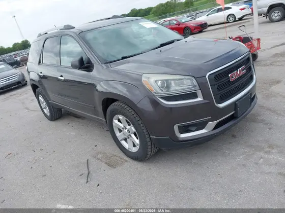 2013 GMC Acadia SLE