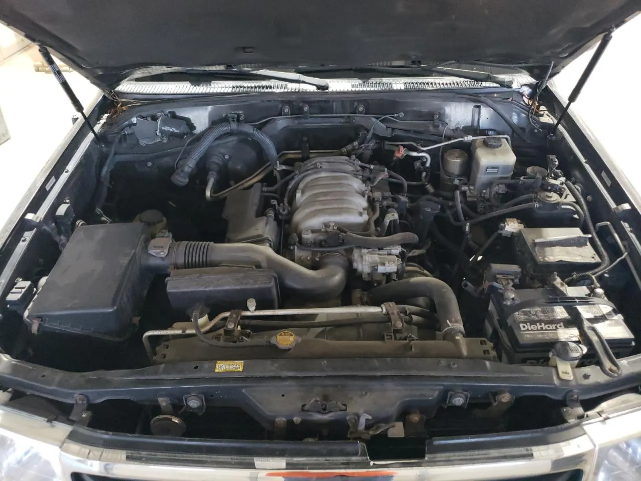 1998 Toyota Land Cruiser LAND CRUIS