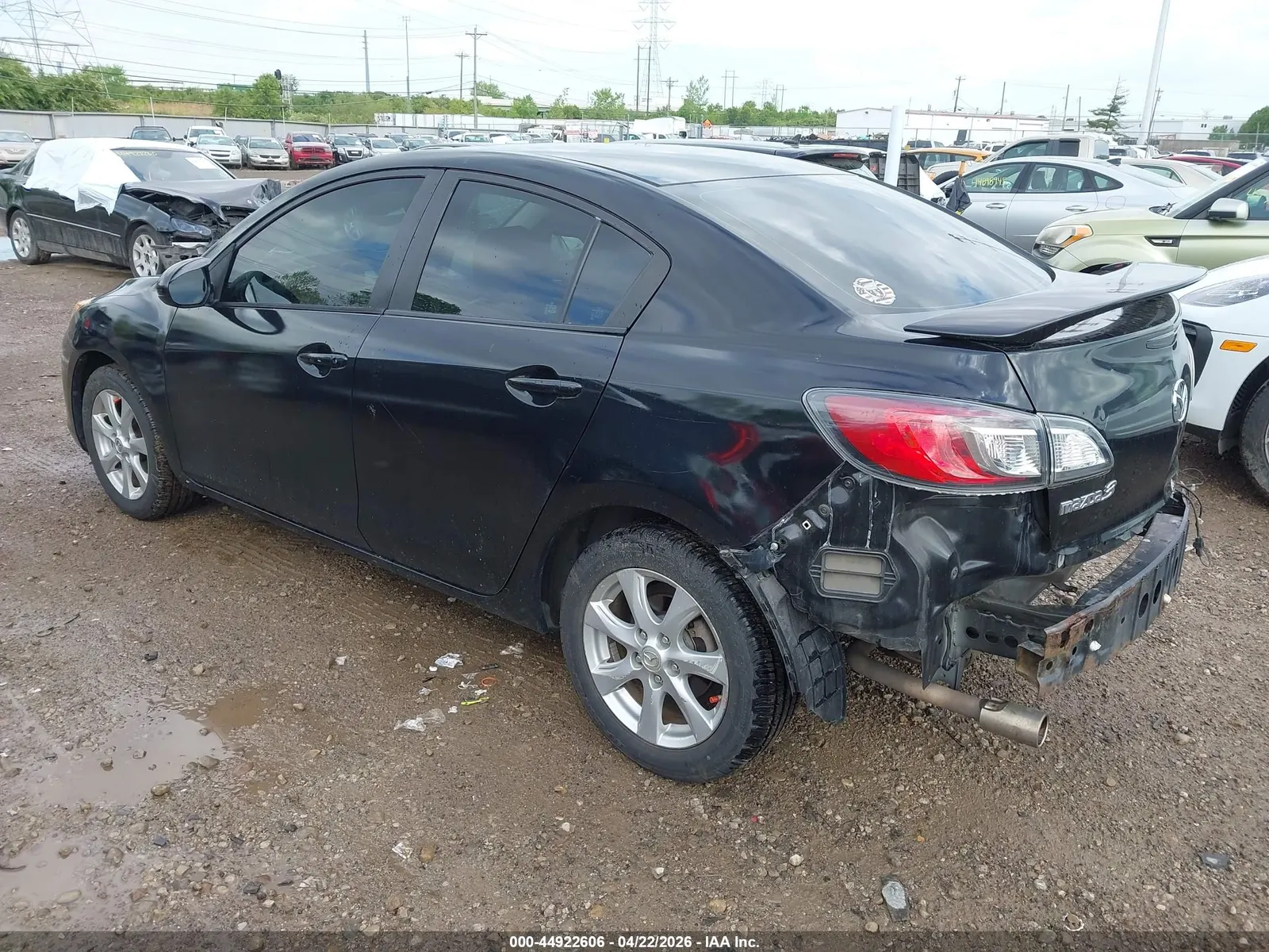 2010 Mazda Mazda3 i Sport