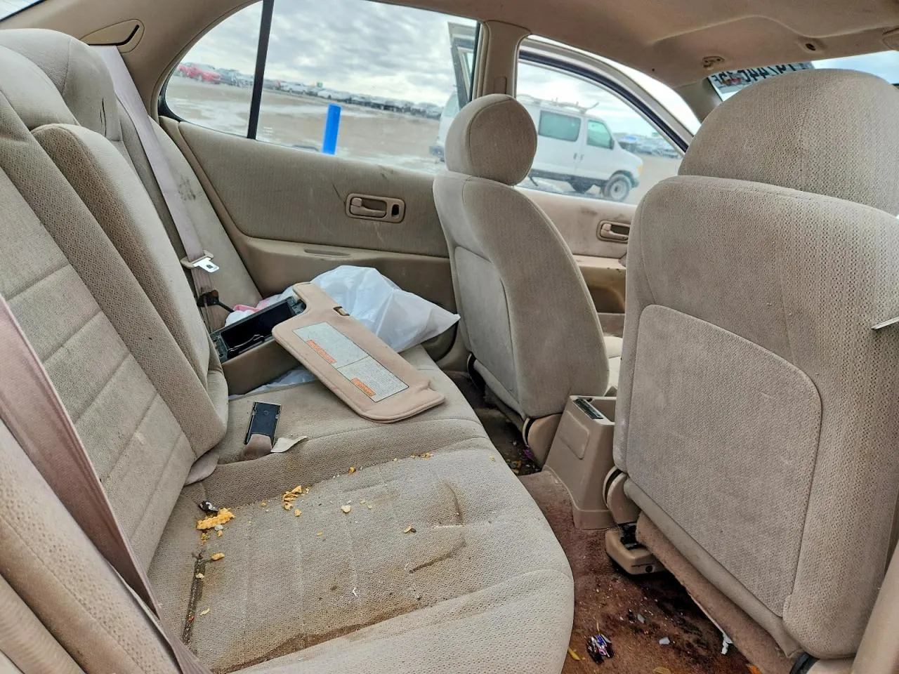 1997 Nissan Altima XE