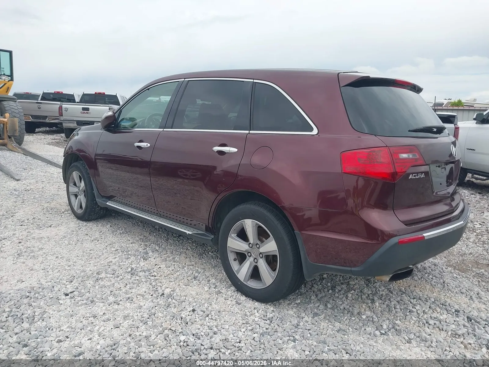 2012 Acura MDX Tech/Entertainment Pkg