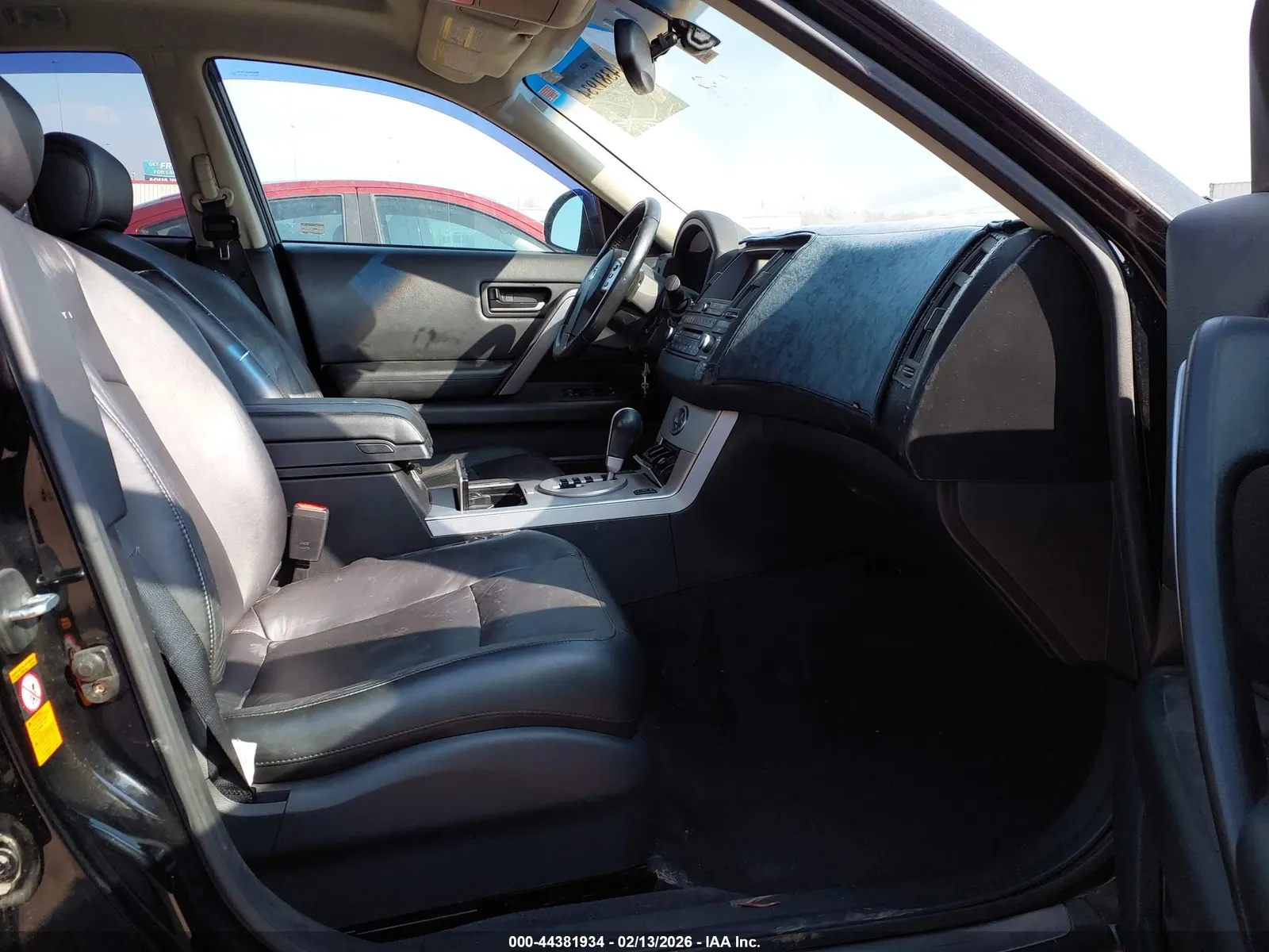 2004 INFINITI FX45