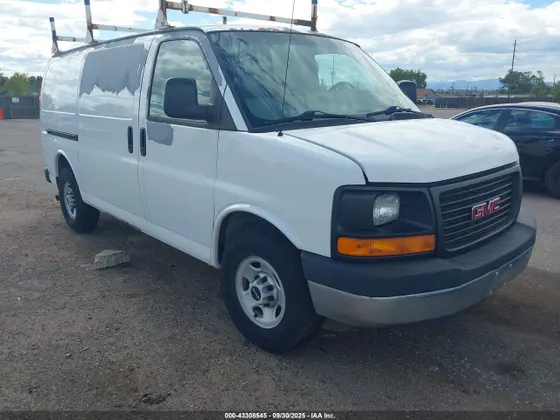 2008 GMC SAVANA G2500