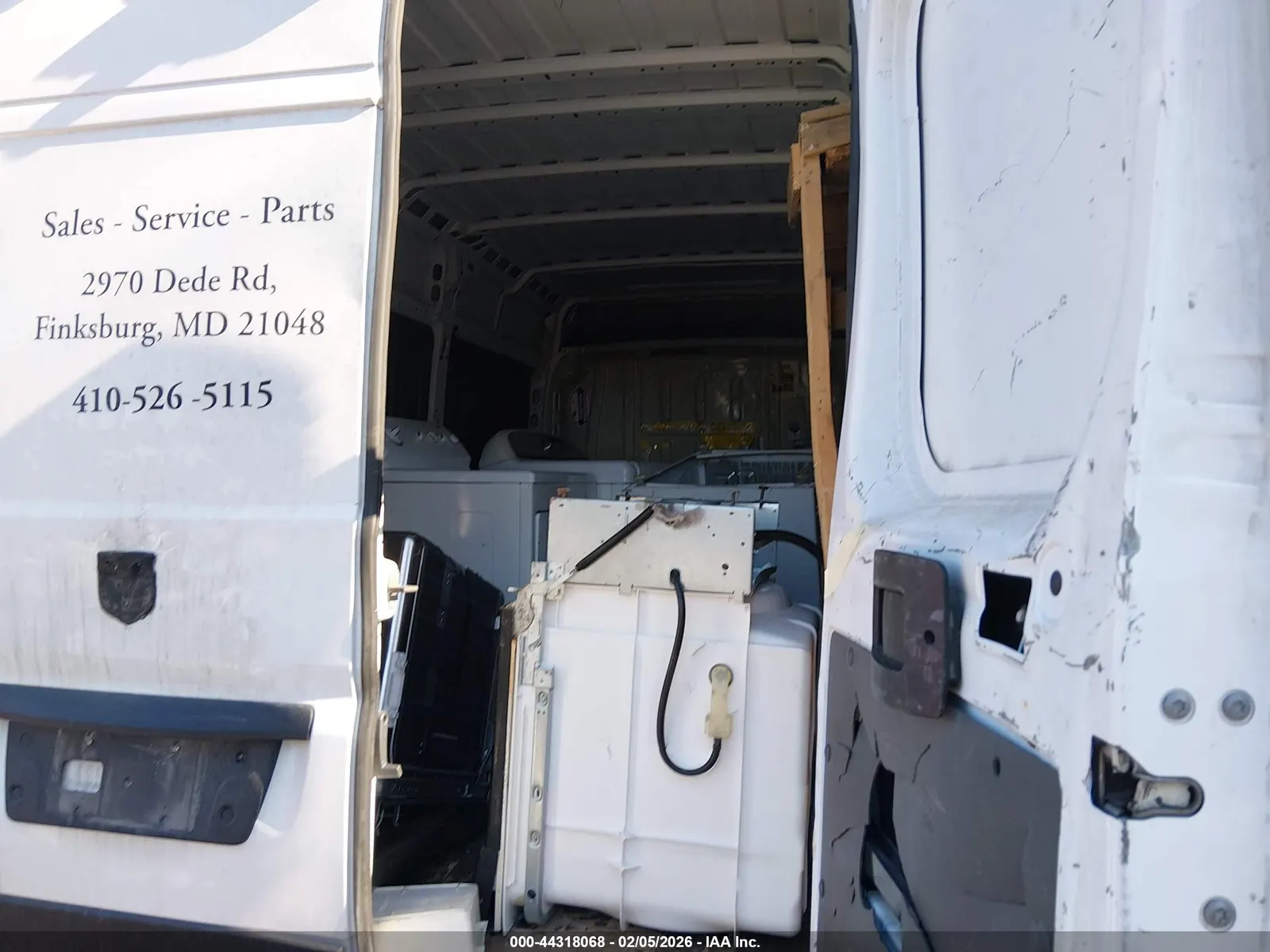 2021 Ram ProMaster HIGH ROOF 159 WB