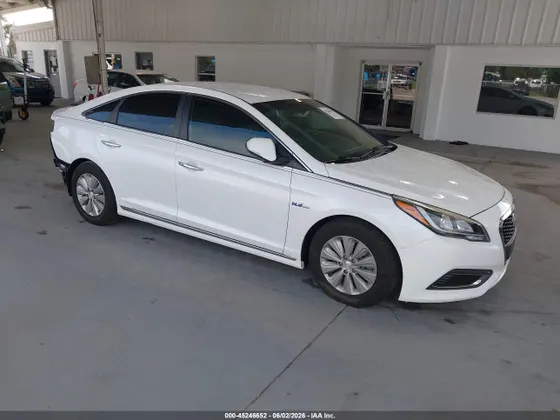2017 Hyundai Sonata Hybrid SE