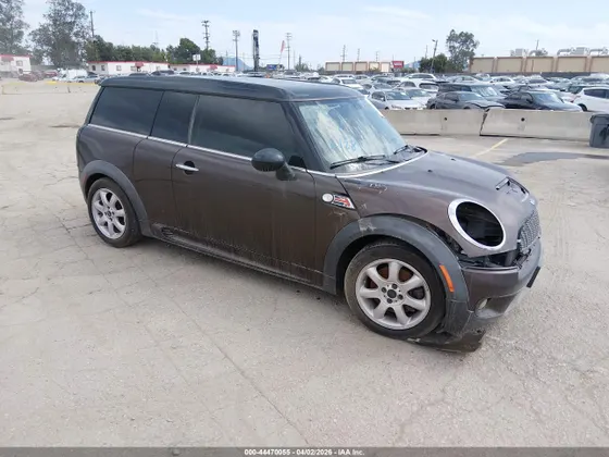 2008 MINI Cooper Clubman S