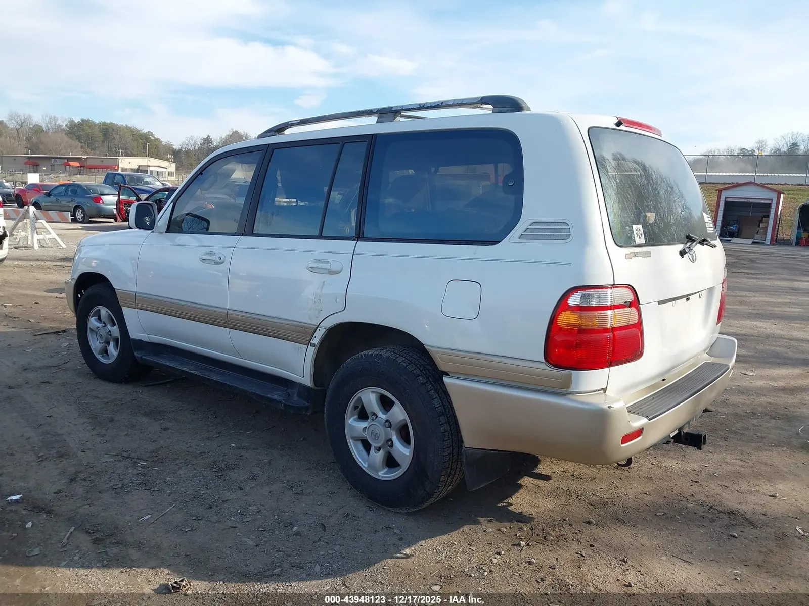 1998 Toyota Land Cruiser
