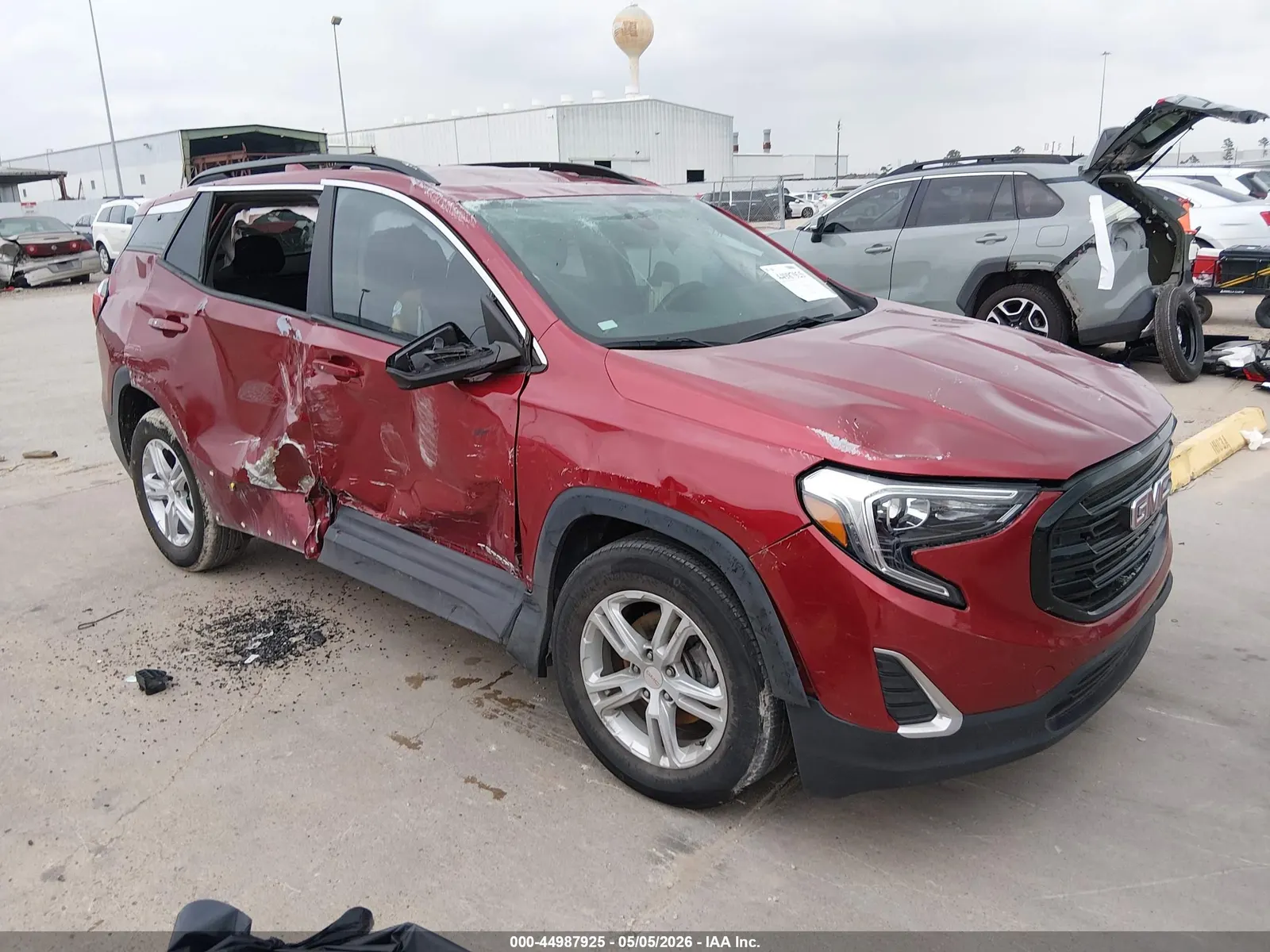 2021 GMC Terrain SLE
