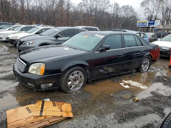2000 Cadillac DeVille DTS DTS