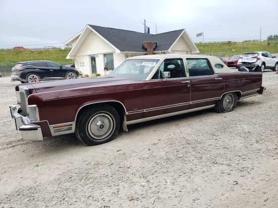 1979 Lincoln Town Car
