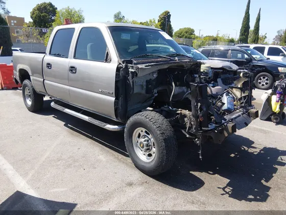 2002 Chevrolet Silverado 2500HD LT