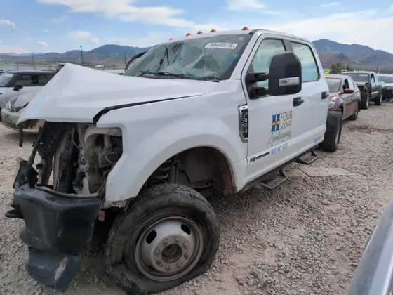 2018 Ford Super Duty F-350 DRW XL