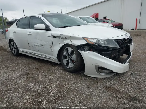 2013 Kia Optima Hybrid EX