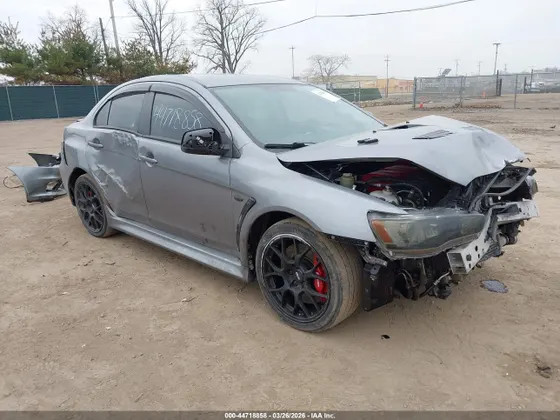 2014 Mitsubishi Lancer Evolution MR
