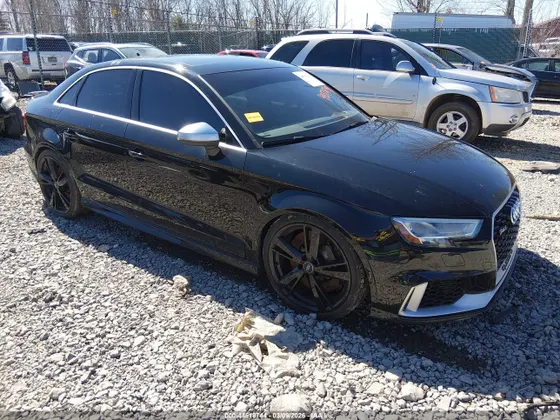 2018 Audi RS 3 2.5T