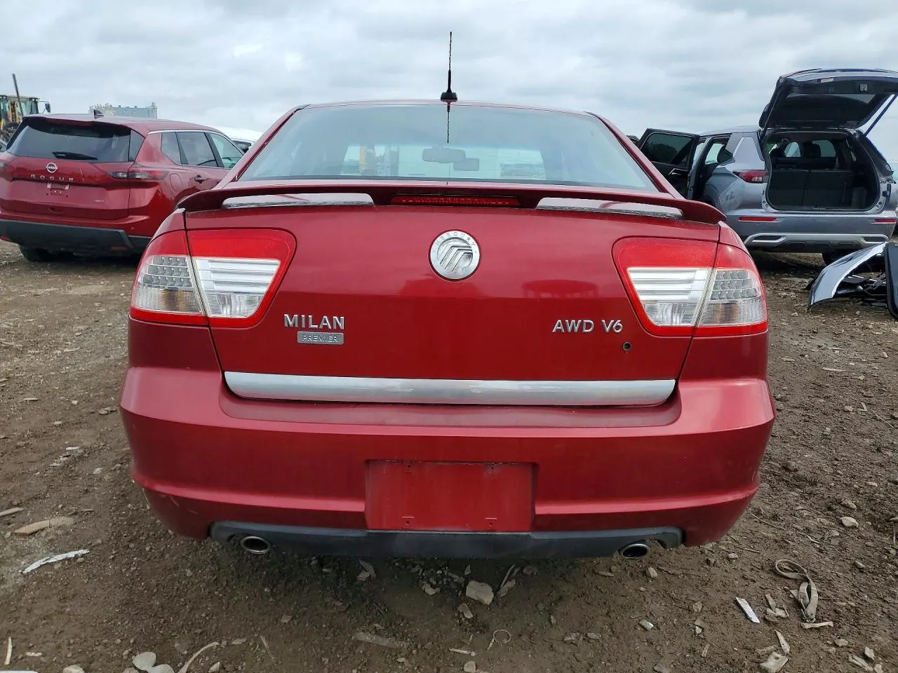 2007 Mercury Milan Premier