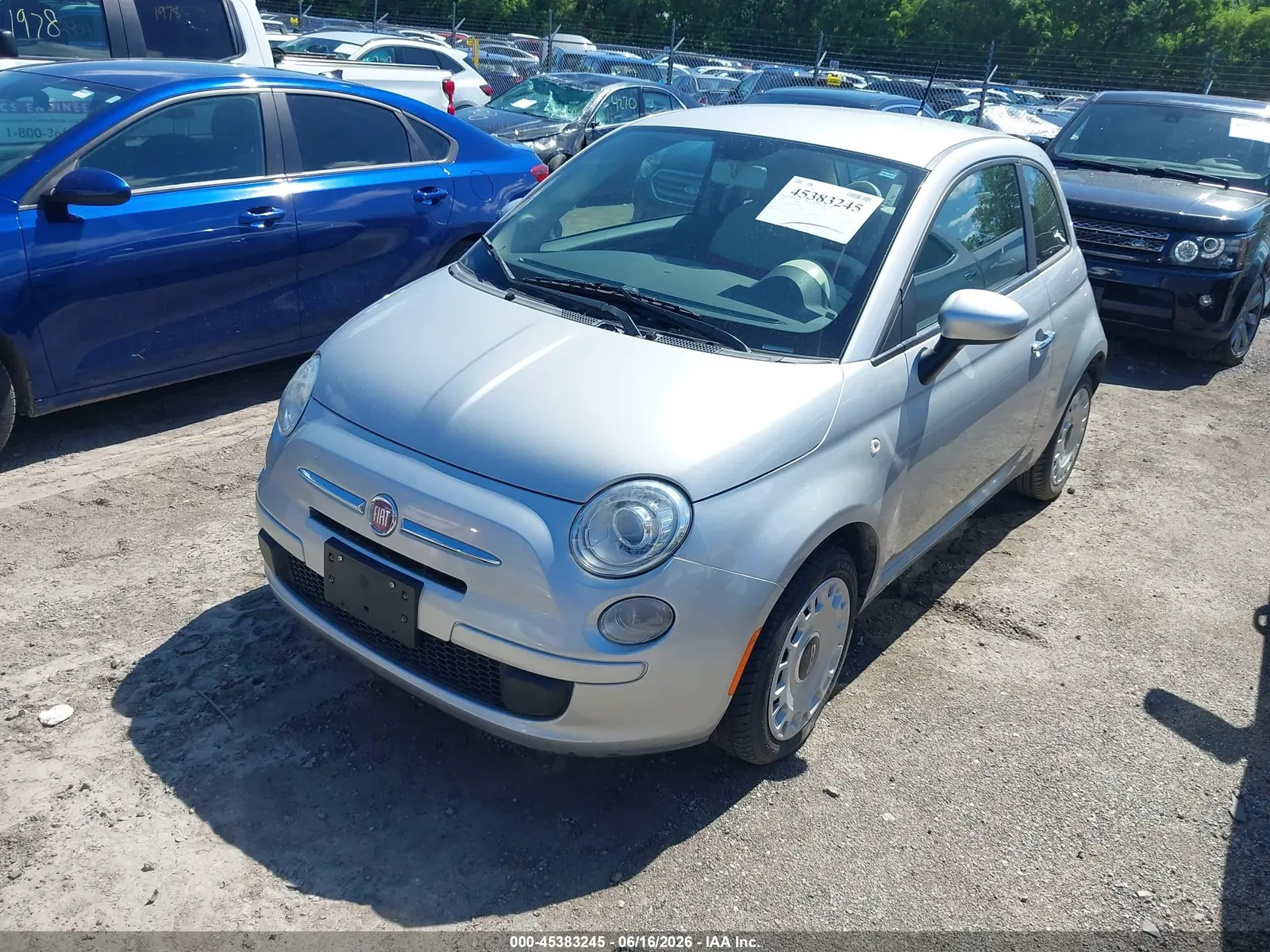 2012 FIAT 500 Pop