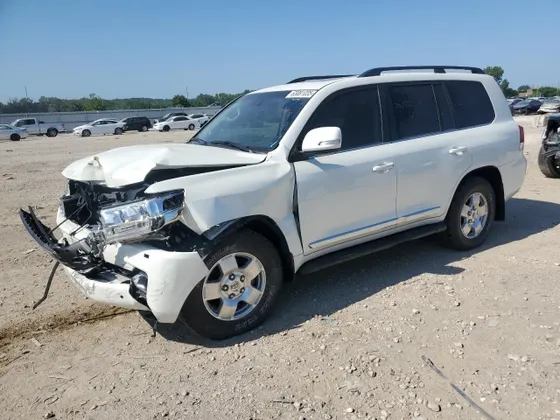 2016 Toyota Land Cruiser LAND CRUIS