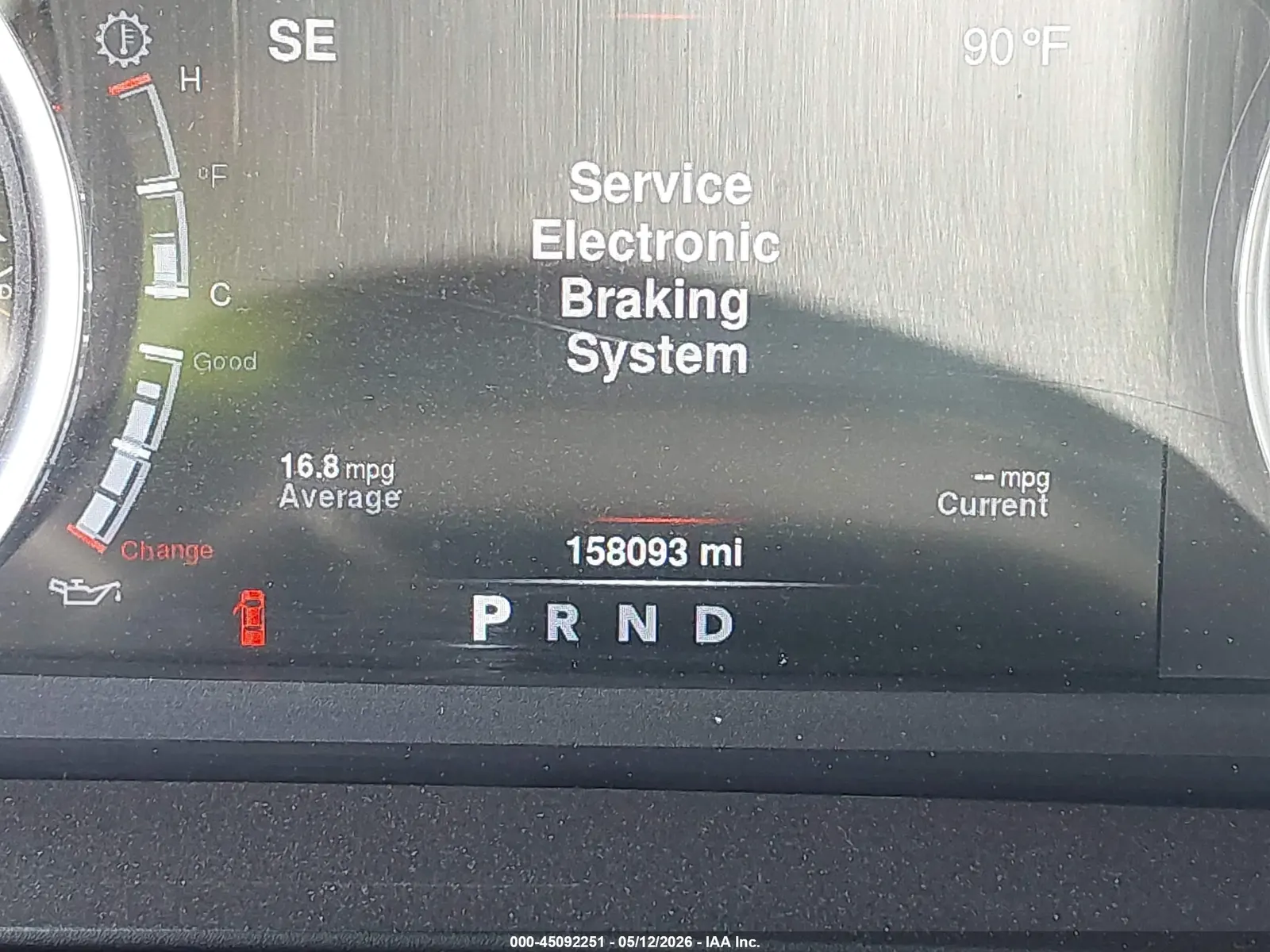 2013 Ram 1500 Outdoorsman