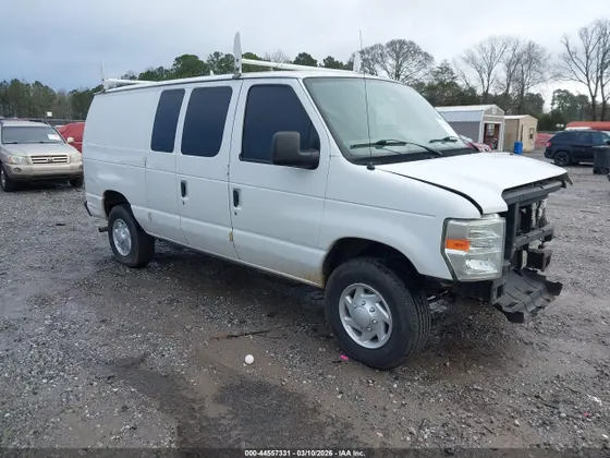 2011 Ford Econoline Cargo Van Commercial