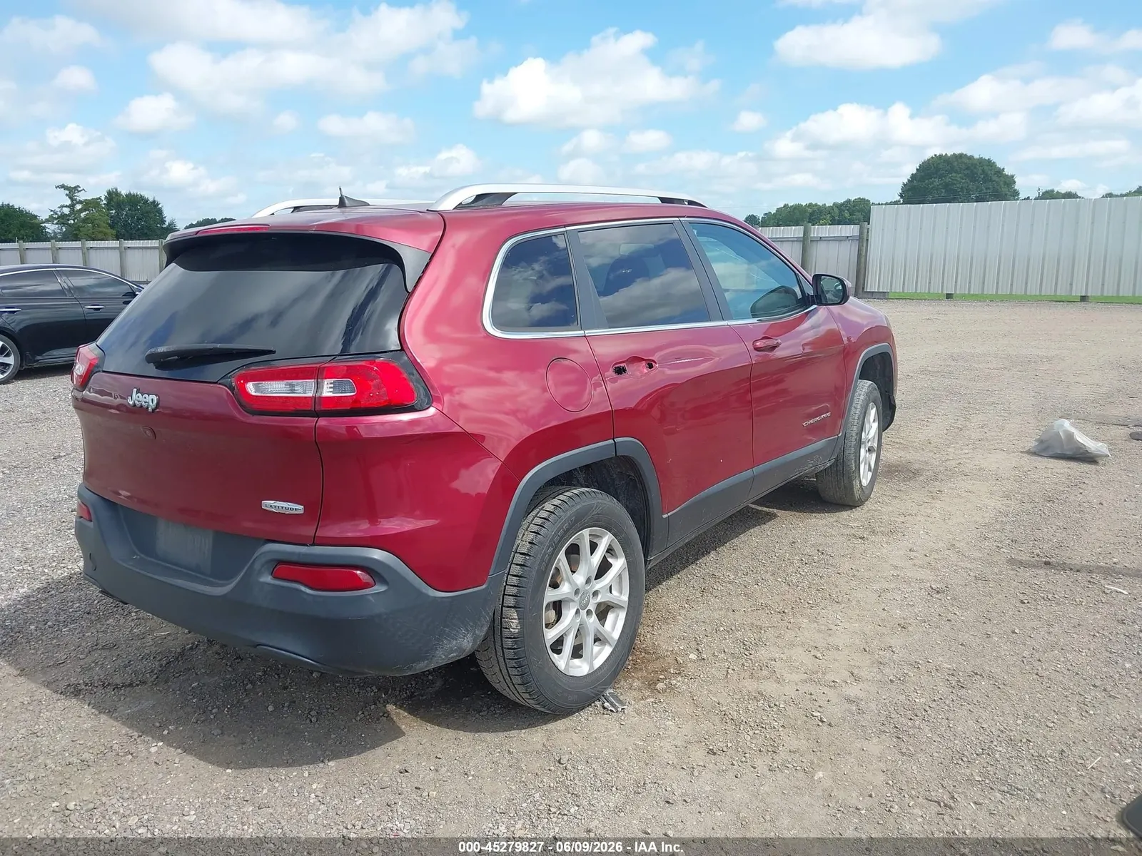 2016 Jeep Cherokee Latitude
