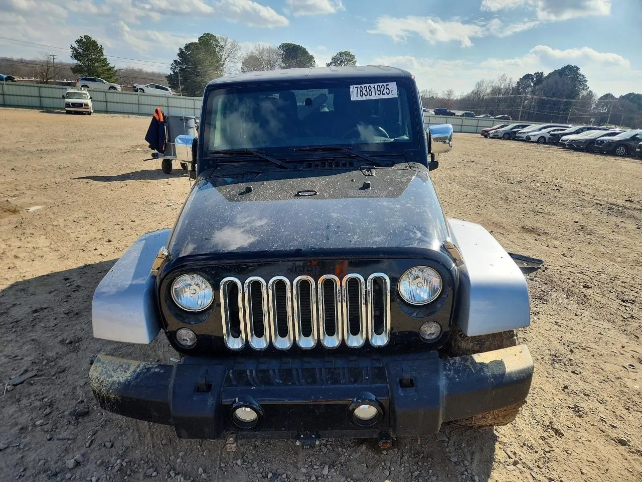 2018 Jeep Wrangler JK Willys Wheeler W