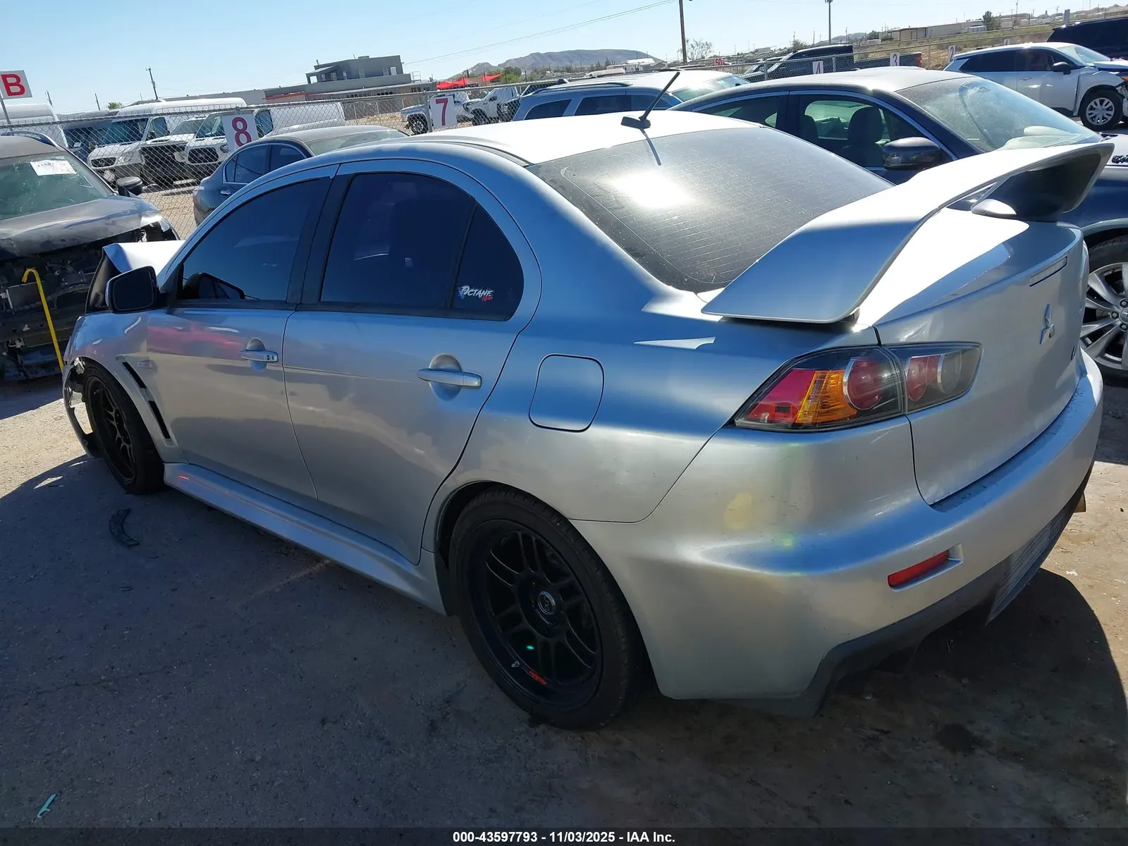 2014 Mitsubishi Lancer Evolution GSR