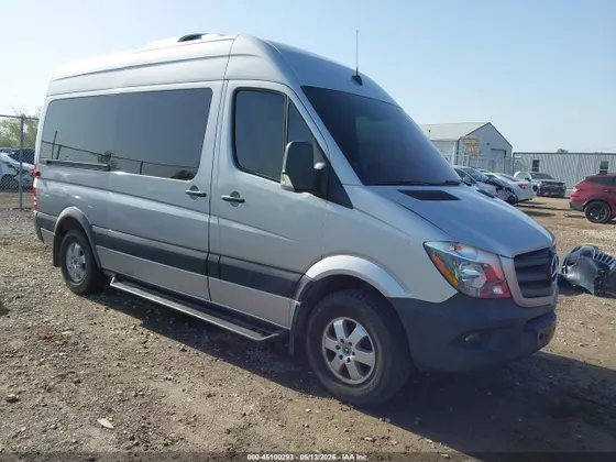 2018 Mercedes-Benz Sprinter Passenger Van STANDARD ROOF V6