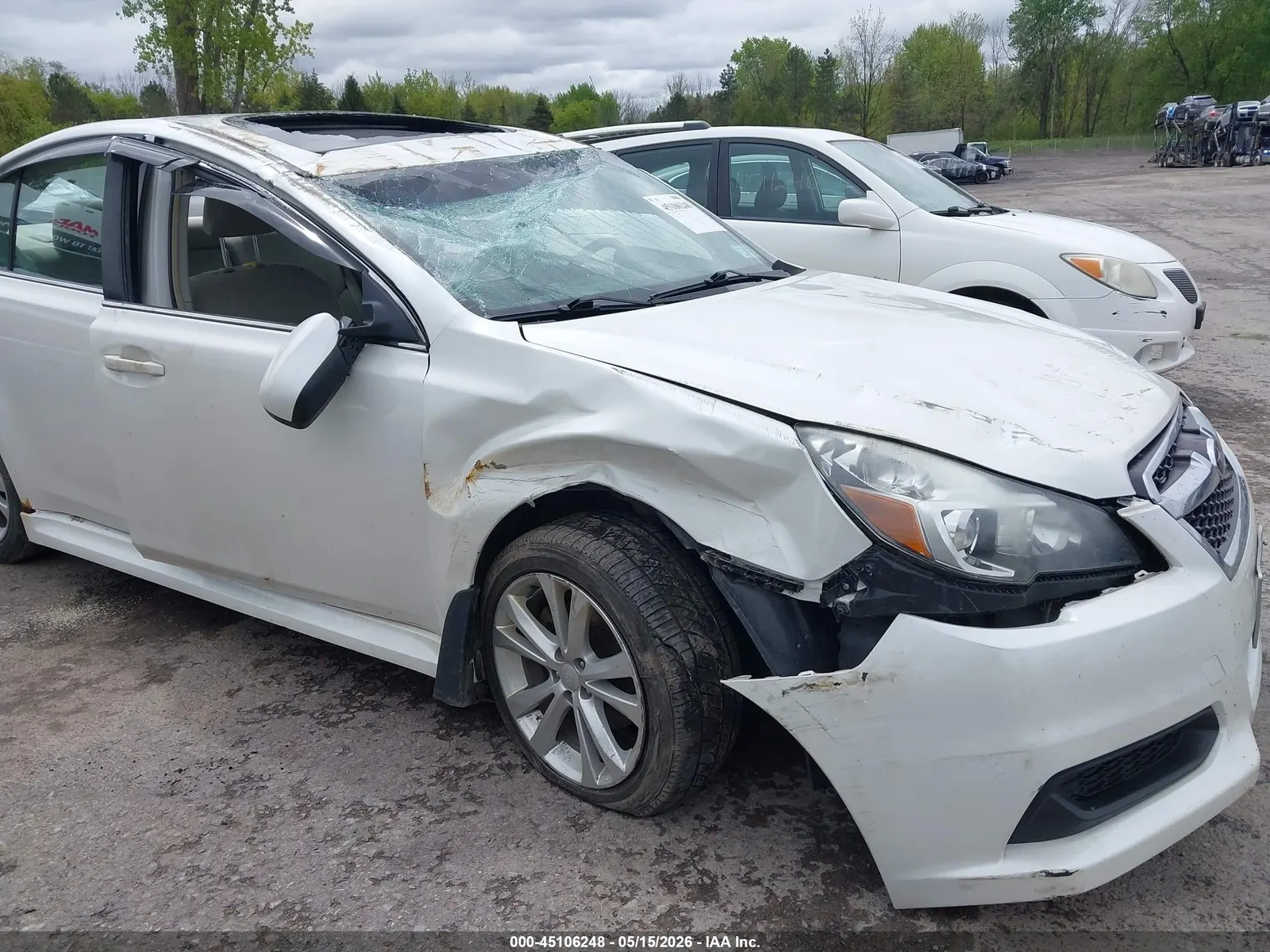 2013 Subaru Legacy 2.5i Sport